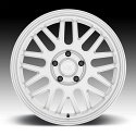 Motegi Racing MR144 M9 Hypersilver Custom Wheels 4